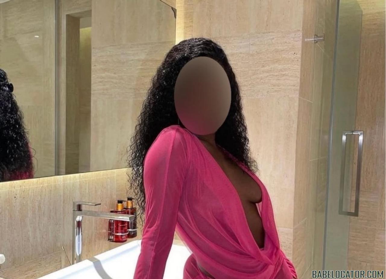 Sweet ebony gfe British baby
