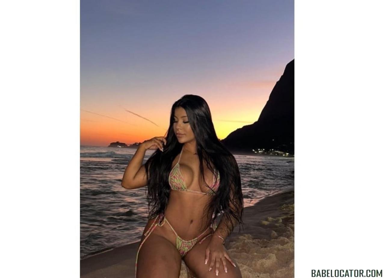Brazilian hot girl body fitness