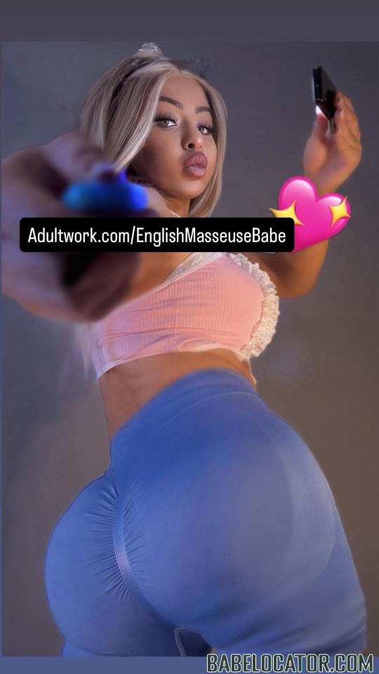 EnglishMasseuseBabe