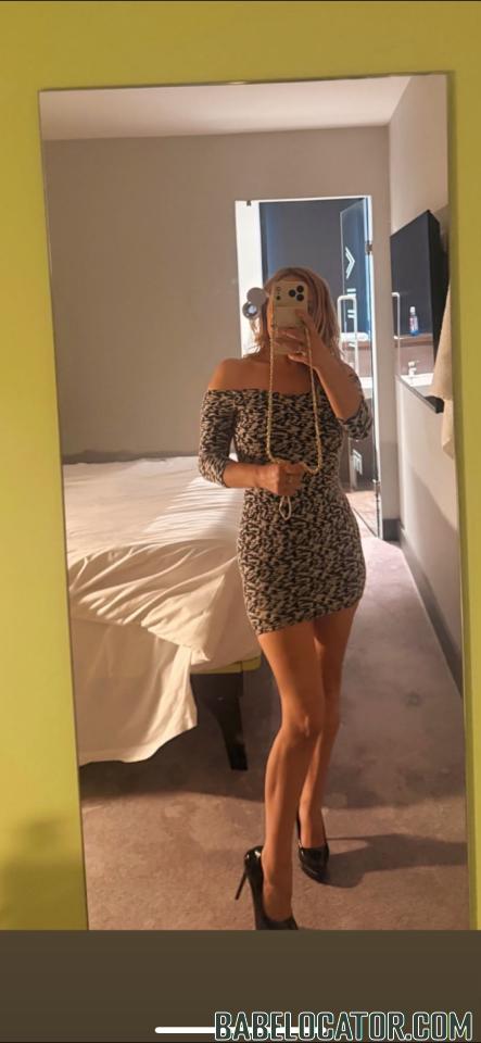 British sexy Rebecca