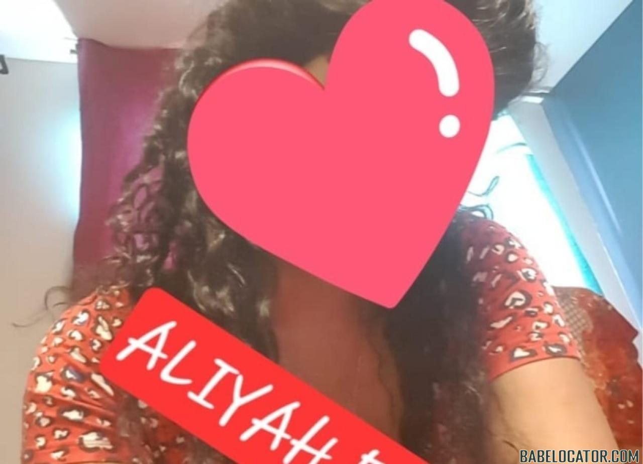 Aliyah party Girl Awaiting naughty fun in a discreet place