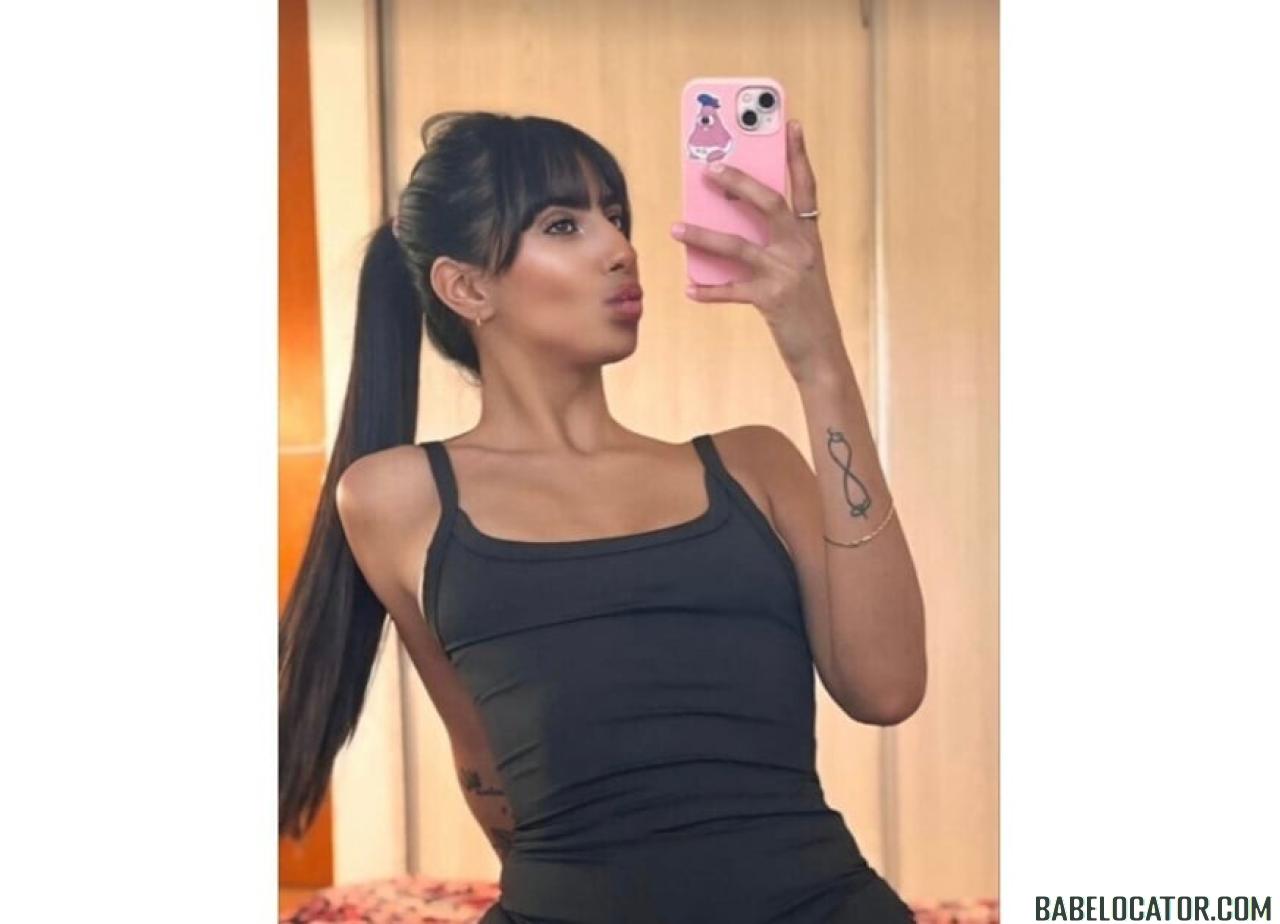 Priscilla a naughty lady with a perfect body