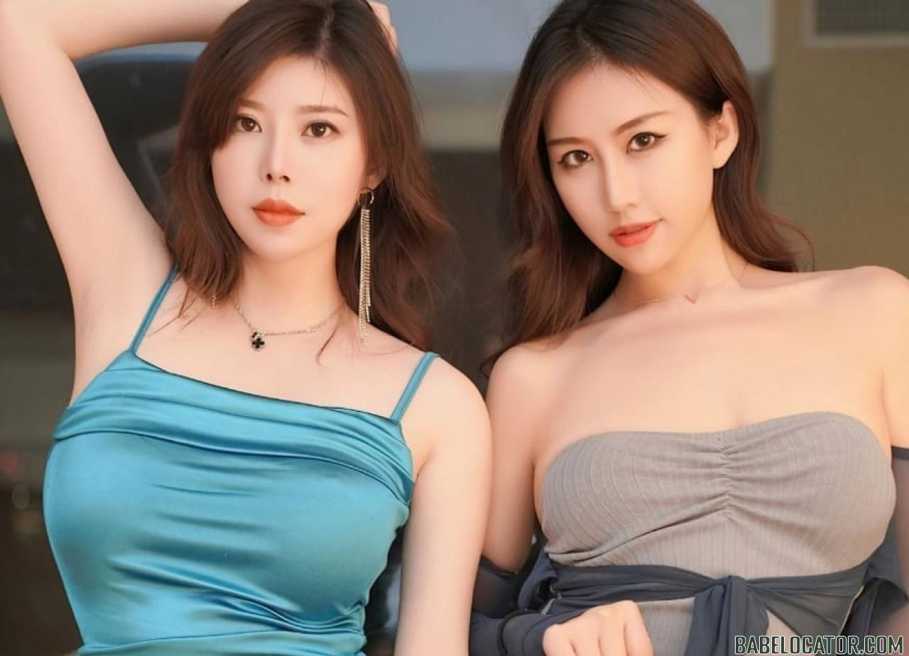 Beautiful Asian Lady Glamorous and Passionate