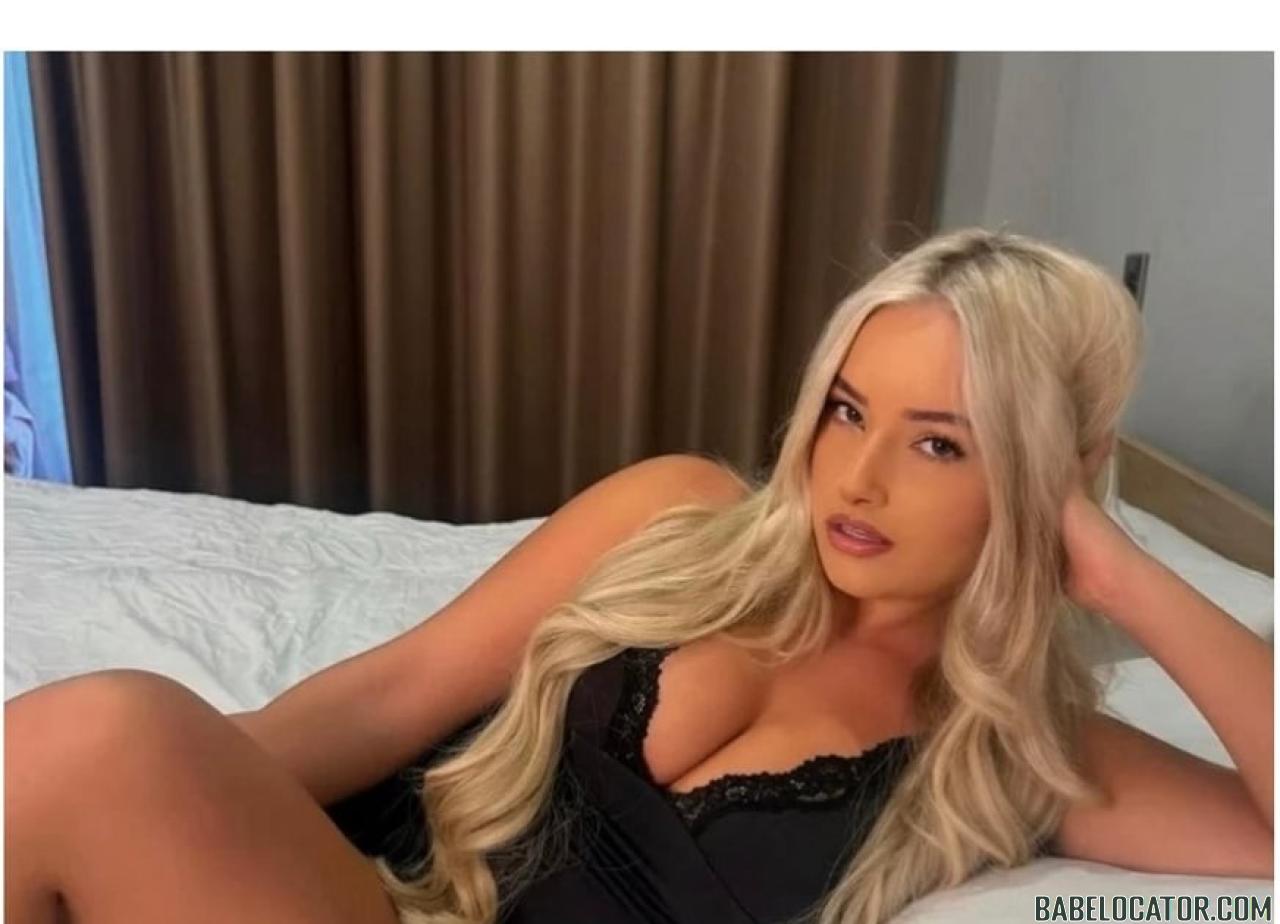Alice back in Town 100 real pic blonde girl