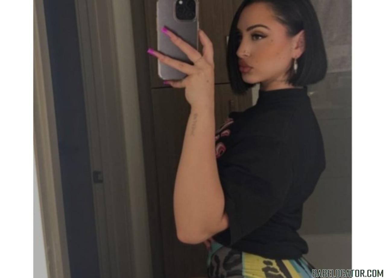Sofia naughty girl around