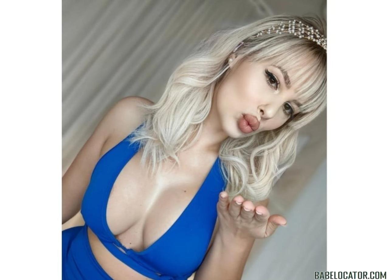 HIGH CLASS LADY BLONDE GENUINE100