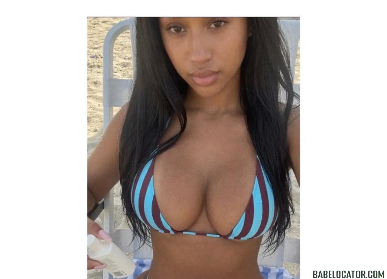 Sexi caribeña hot Alevel masage